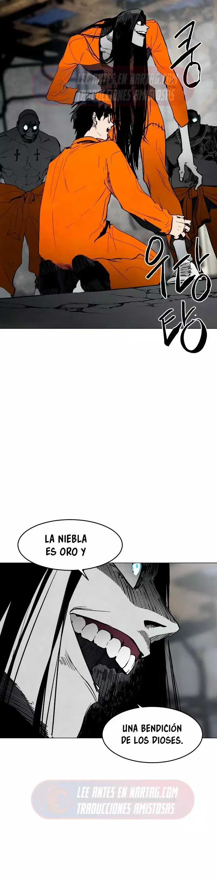 PRISION DEL INFIERNO Capitulo 3 página 18