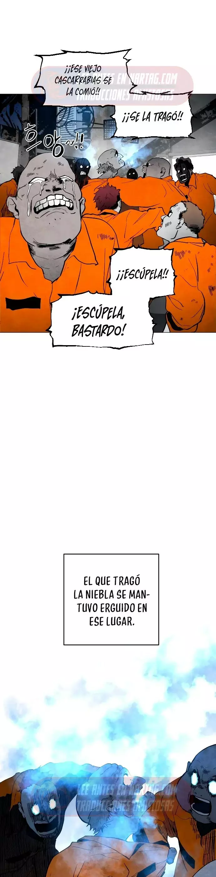 PRISION DEL INFIERNO Capitulo 3 página 19