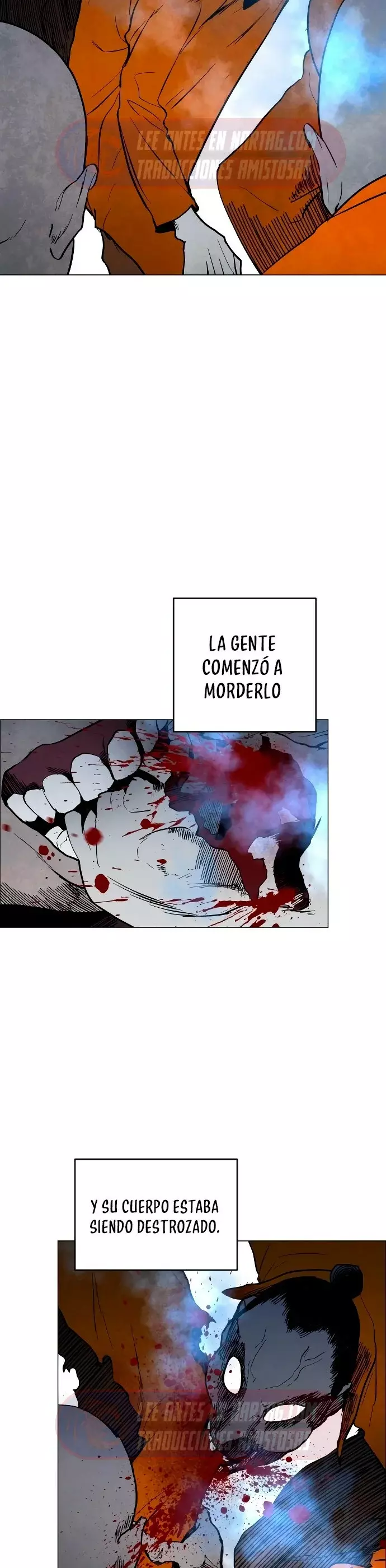 PRISION DEL INFIERNO Capitulo 3 página 20