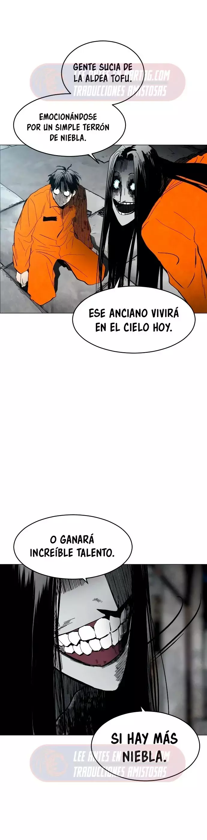 PRISION DEL INFIERNO Capitulo 3 página 22