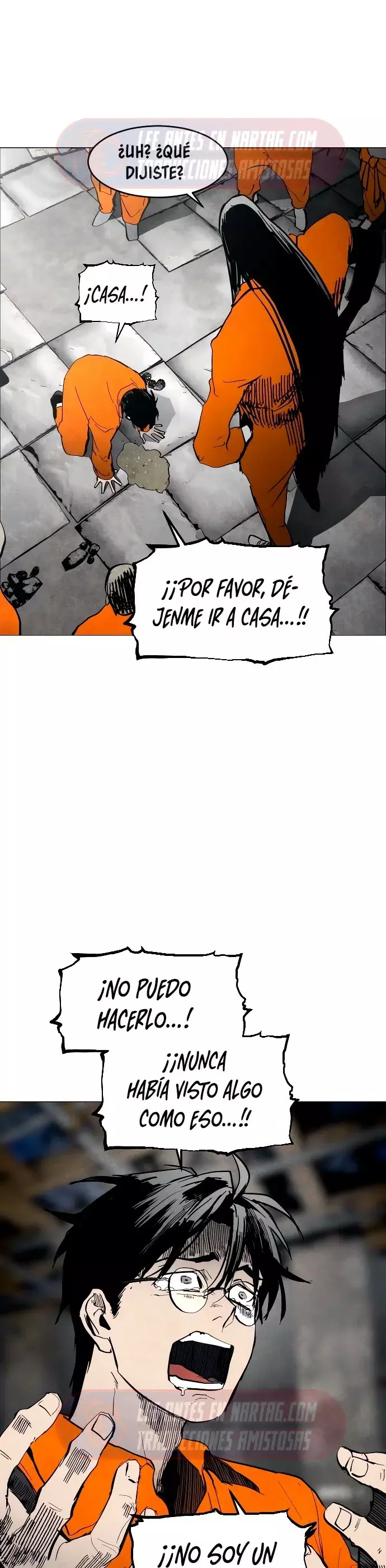 PRISION DEL INFIERNO Capitulo 3 página 25
