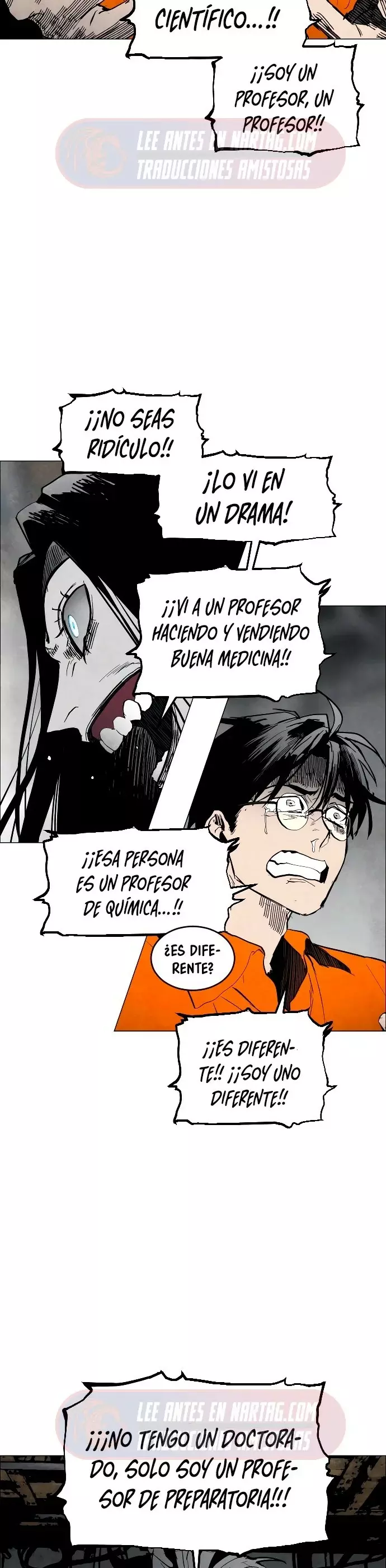 PRISION DEL INFIERNO Capitulo 3 página 26