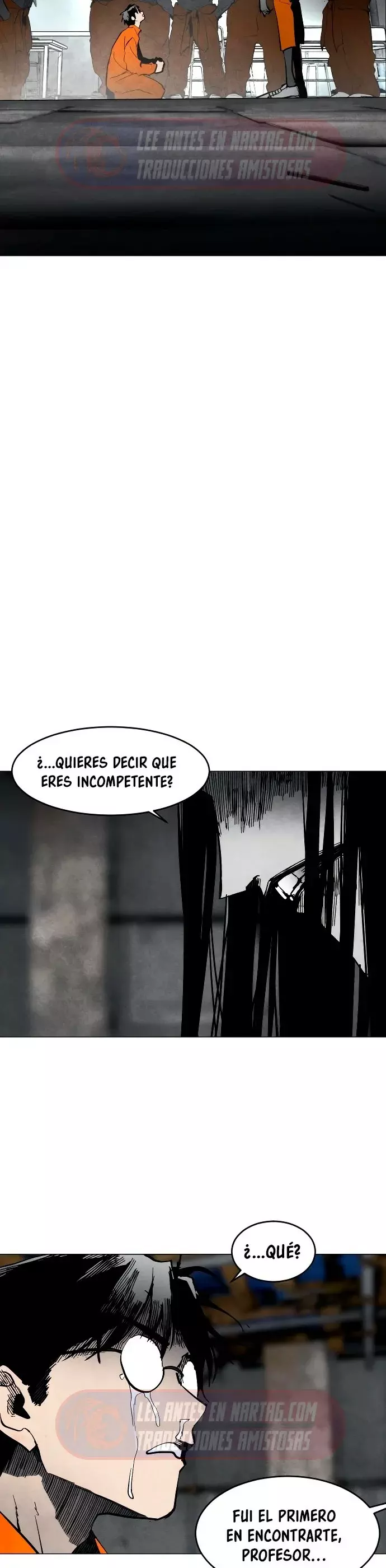 PRISION DEL INFIERNO Capitulo 3 página 28