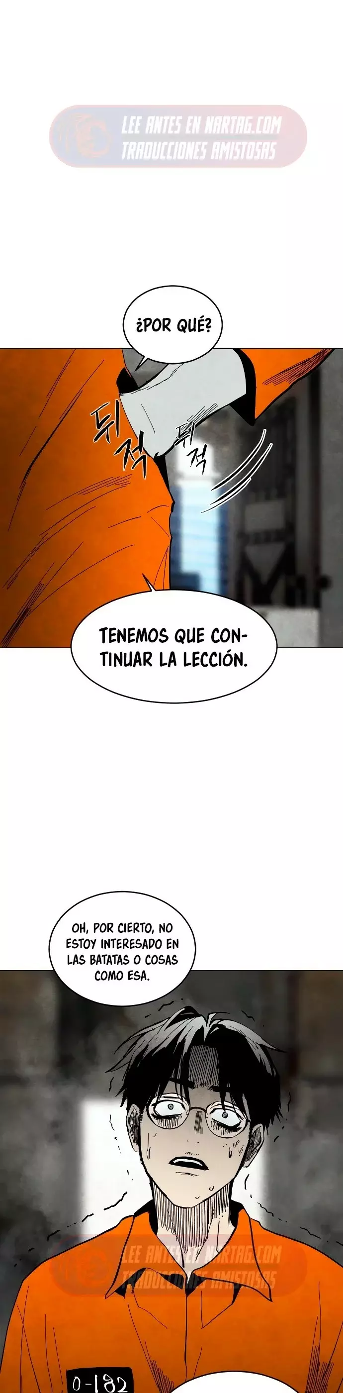 PRISION DEL INFIERNO Capitulo 3 página 3
