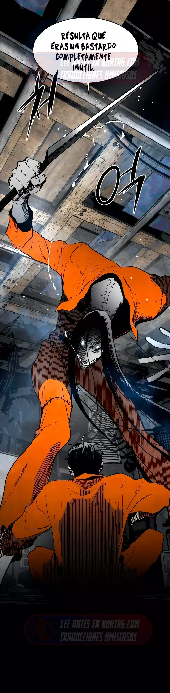PRISION DEL INFIERNO Capitulo 3 página 31