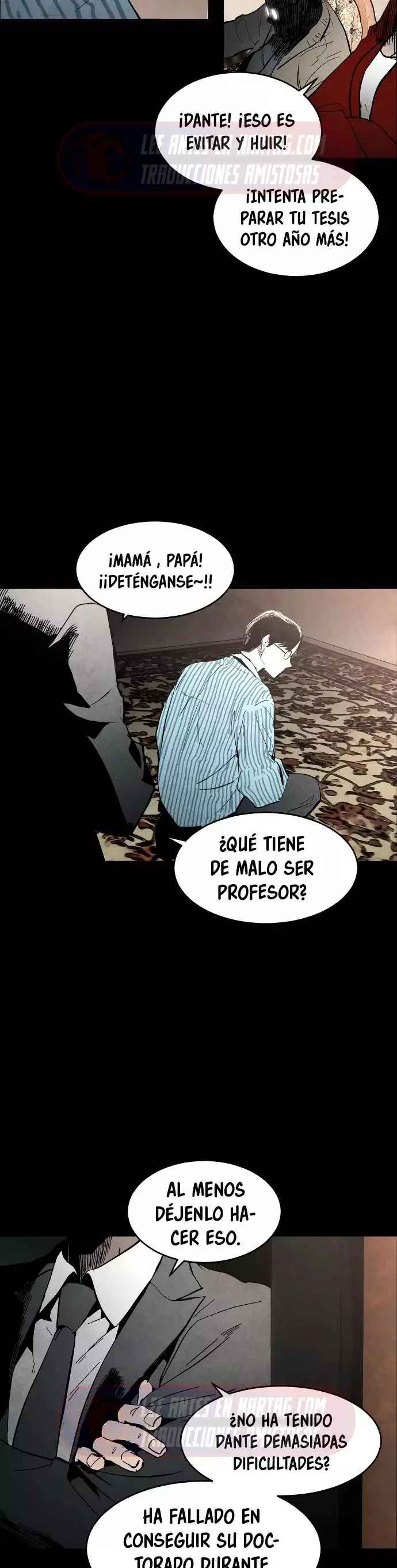 PRISION DEL INFIERNO Capitulo 3 página 34