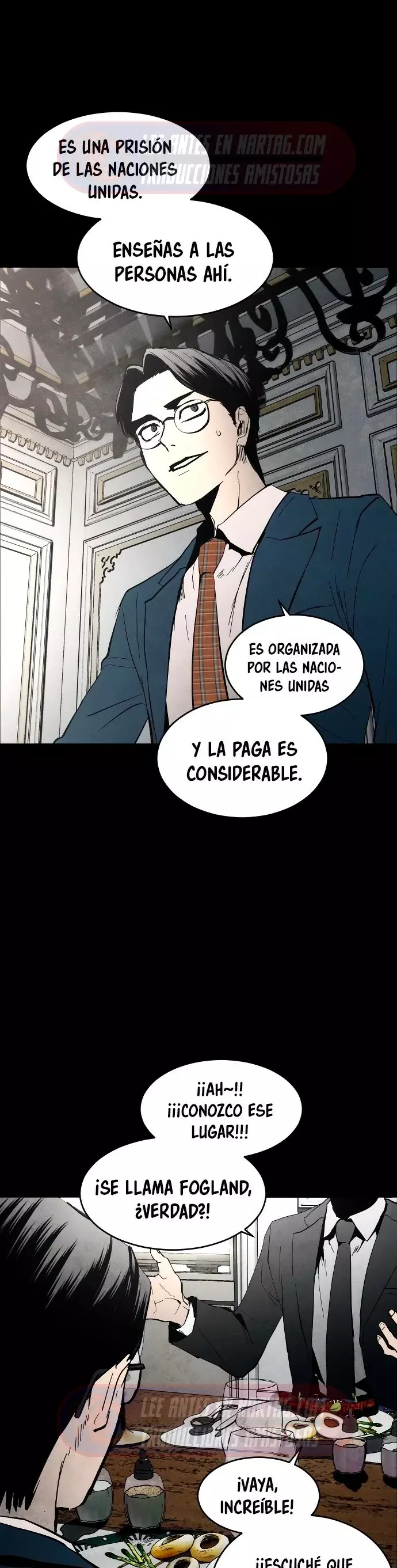 PRISION DEL INFIERNO Capitulo 3 página 39