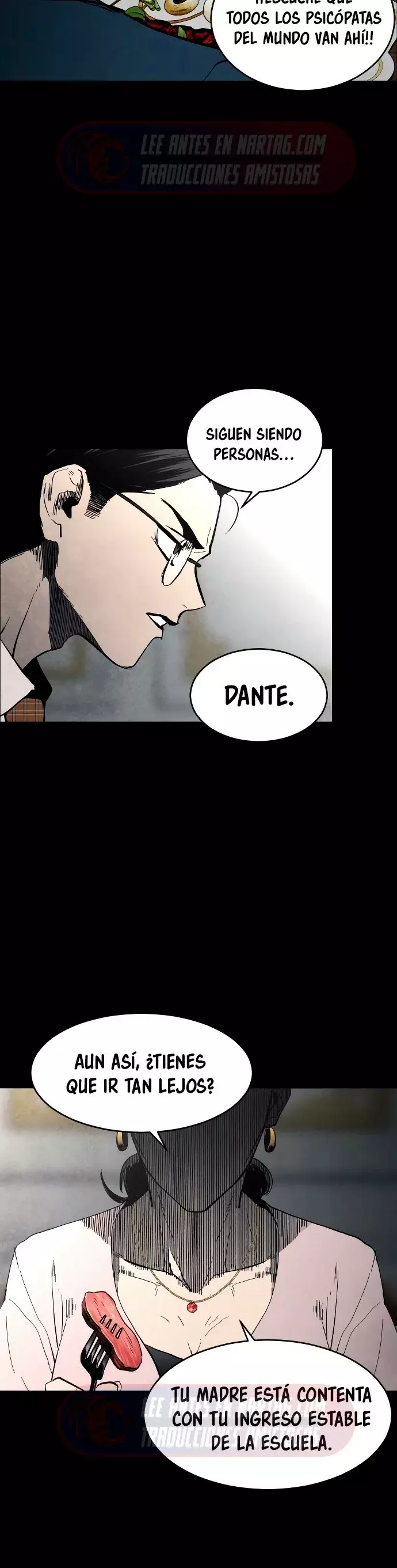 PRISION DEL INFIERNO Capitulo 3 página 40