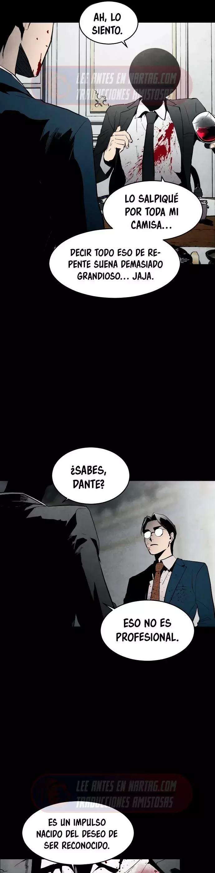 PRISION DEL INFIERNO Capitulo 3 página 43