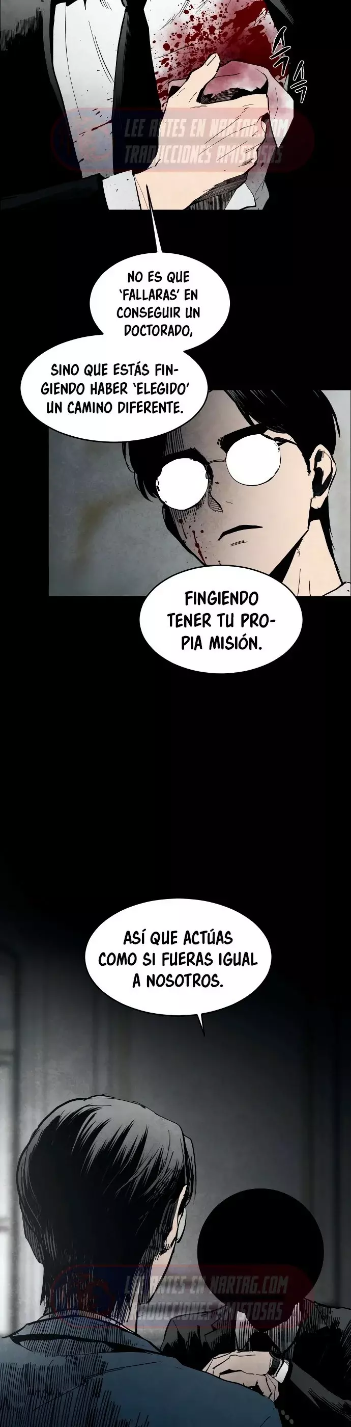 PRISION DEL INFIERNO Capitulo 3 página 44