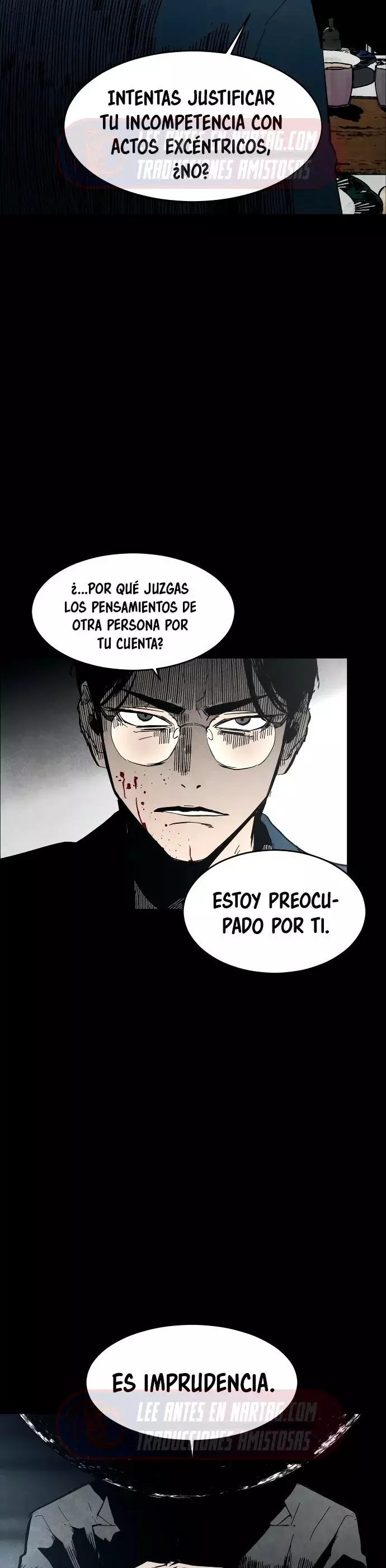 PRISION DEL INFIERNO Capitulo 3 página 45