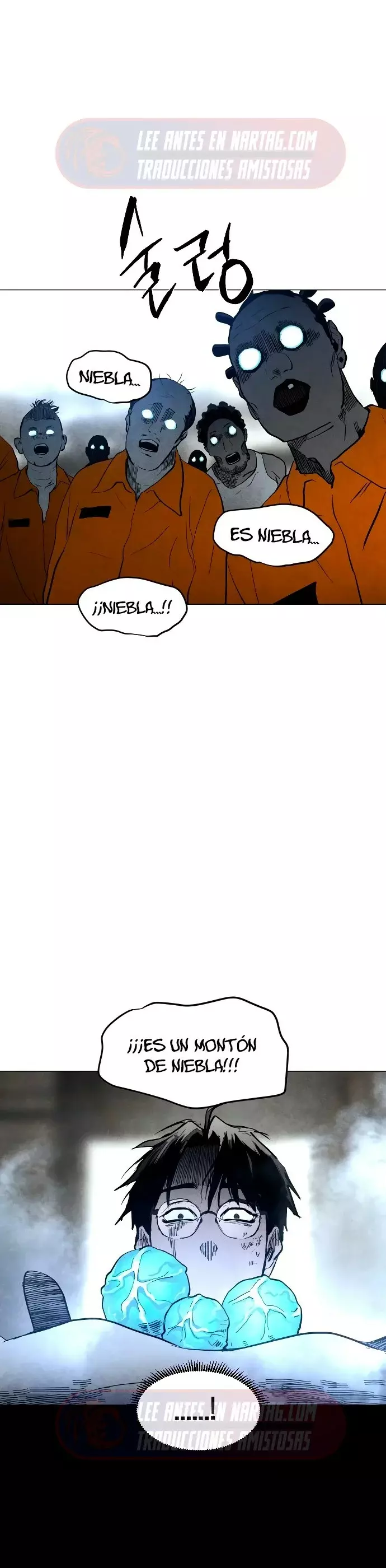 PRISION DEL INFIERNO Capitulo 3 página 5