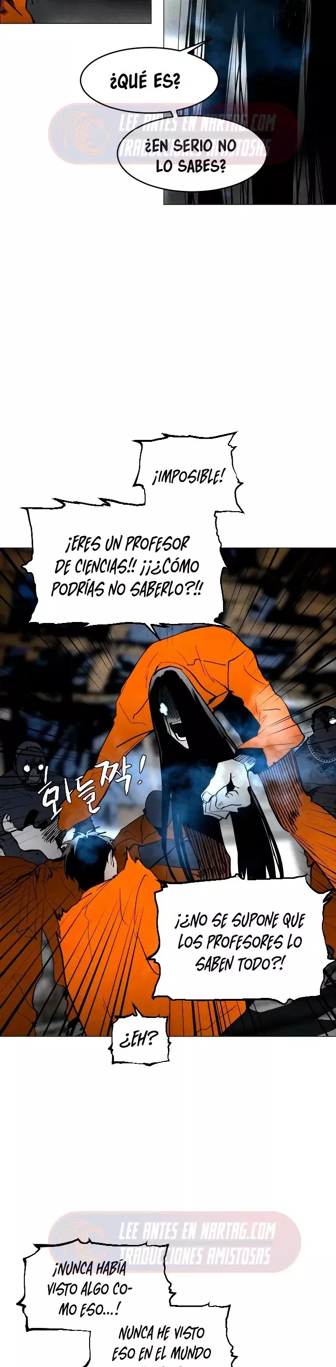 PRISION DEL INFIERNO Capitulo 3 página 8