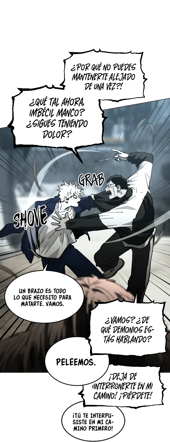 PRISION DEL INFIERNO Capitulo 39 página 62