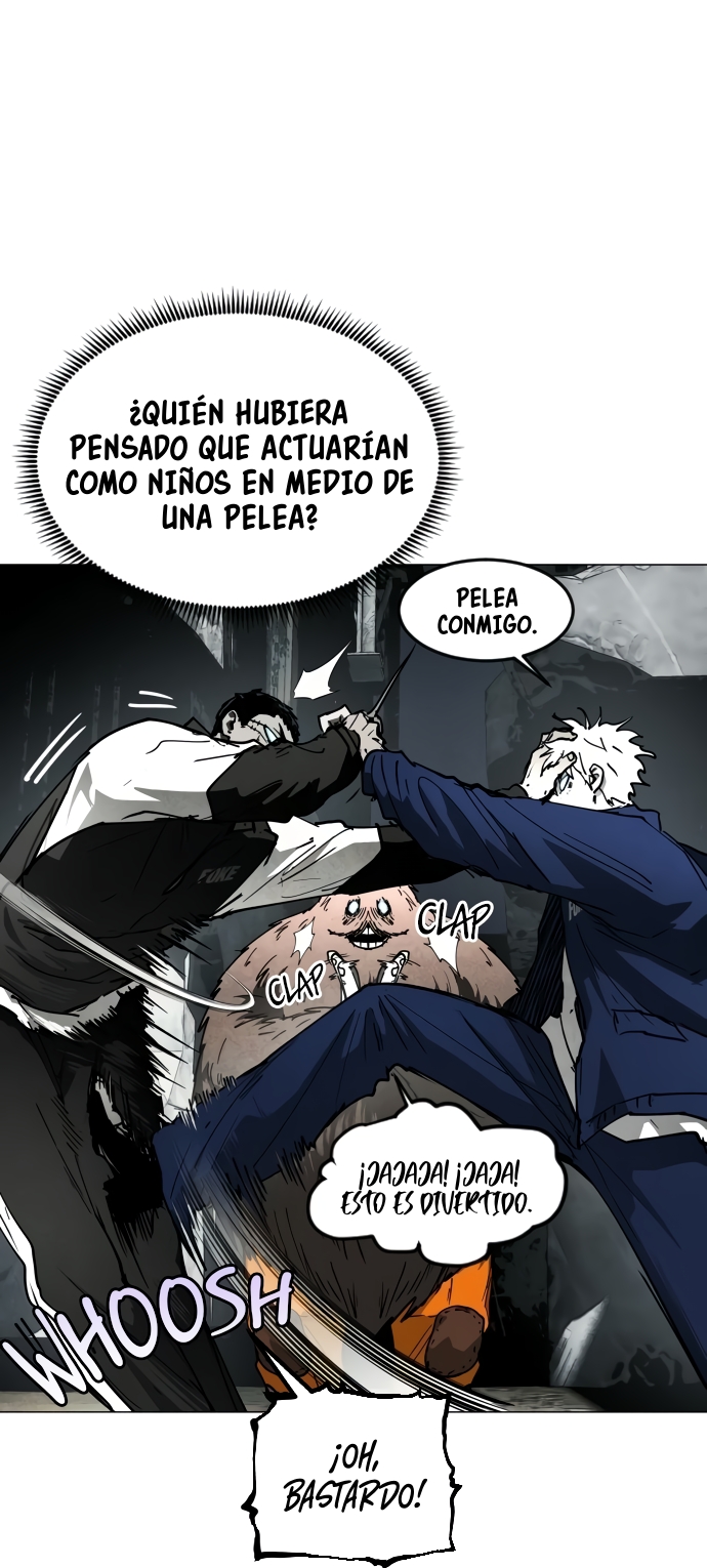 PRISION DEL INFIERNO Capitulo 39 página 66