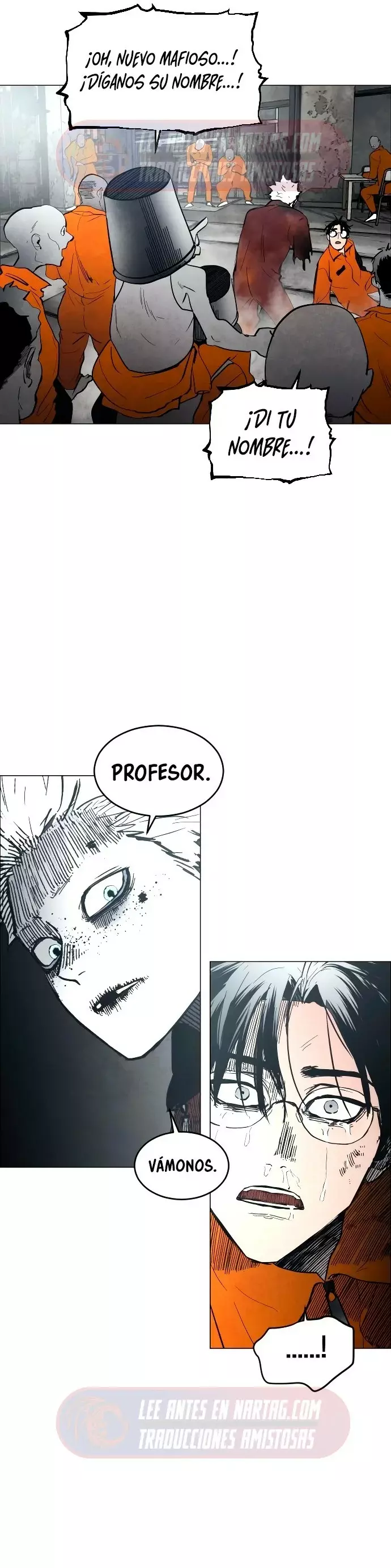 PRISION DEL INFIERNO Capitulo 4 página 13
