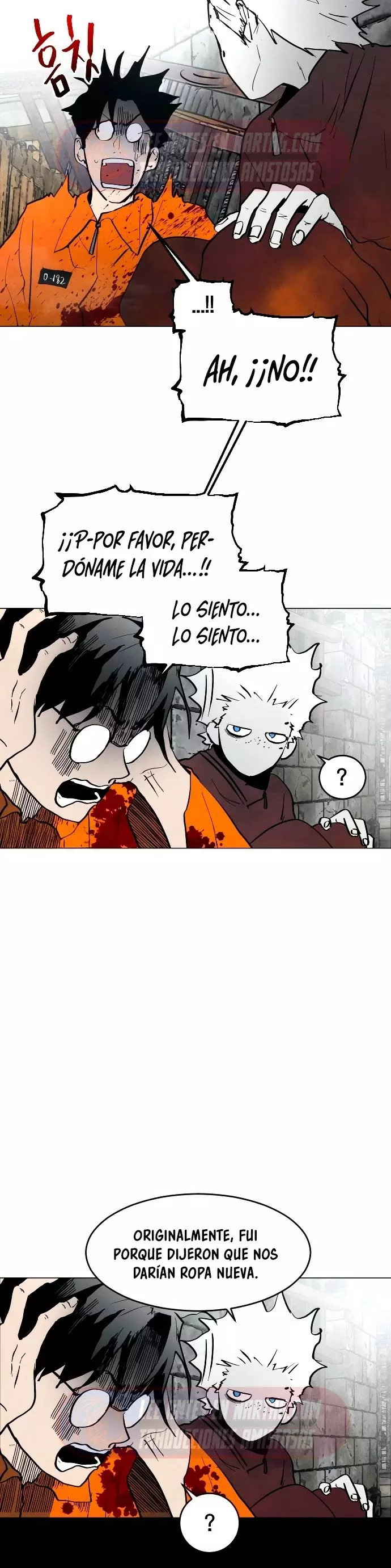 PRISION DEL INFIERNO Capitulo 4 página 18