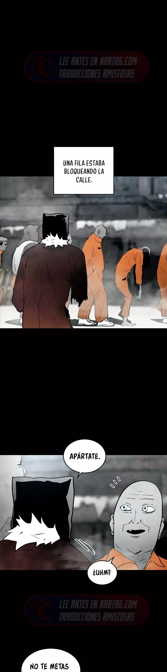 PRISION DEL INFIERNO Capitulo 4 página 19