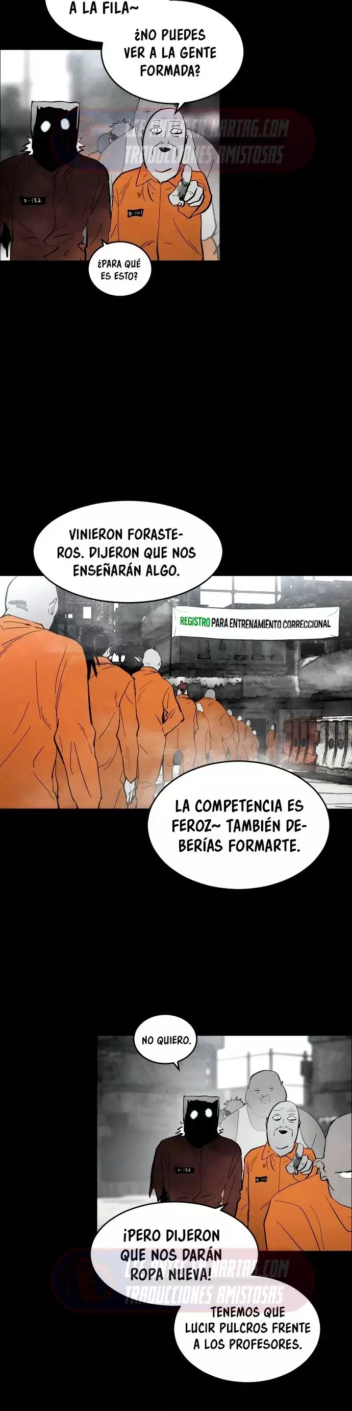 PRISION DEL INFIERNO Capitulo 4 página 20