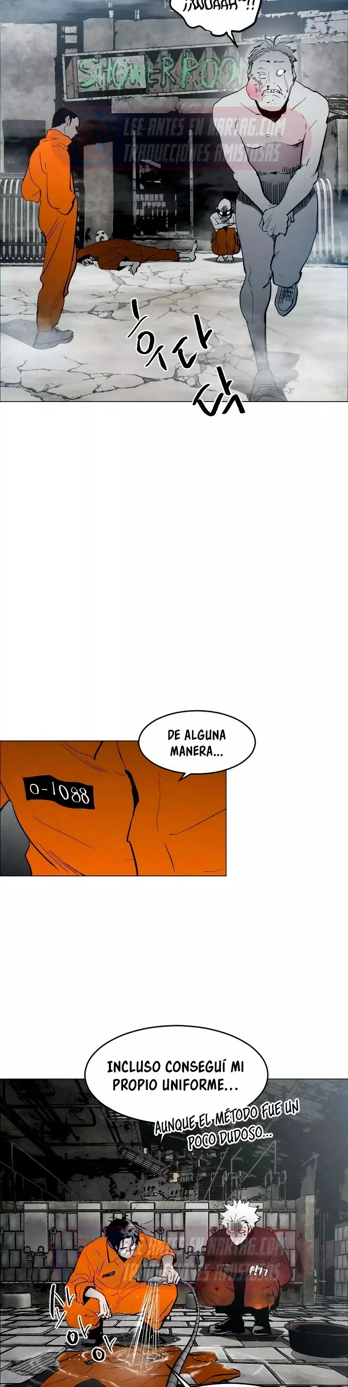 PRISION DEL INFIERNO Capitulo 4 página 24