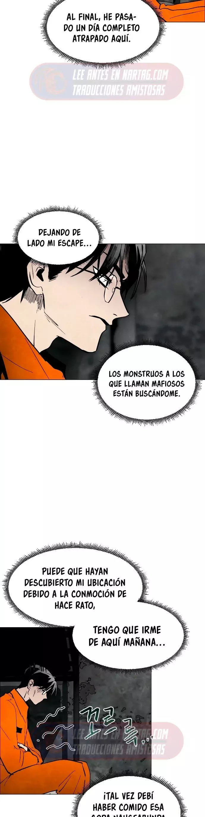 PRISION DEL INFIERNO Capitulo 4 página 30