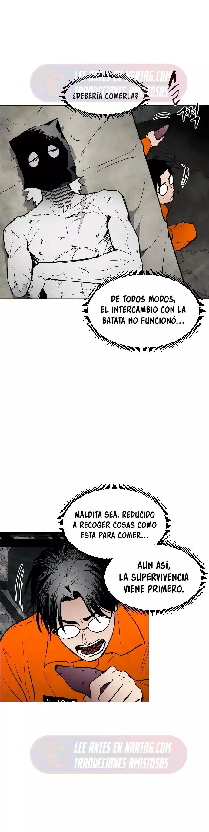 PRISION DEL INFIERNO Capitulo 4 página 32