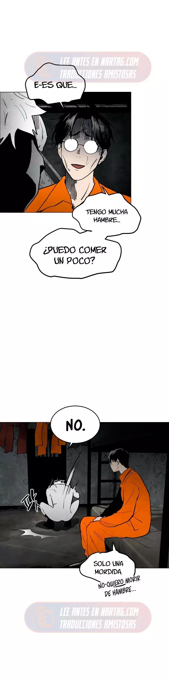 PRISION DEL INFIERNO Capitulo 4 página 34