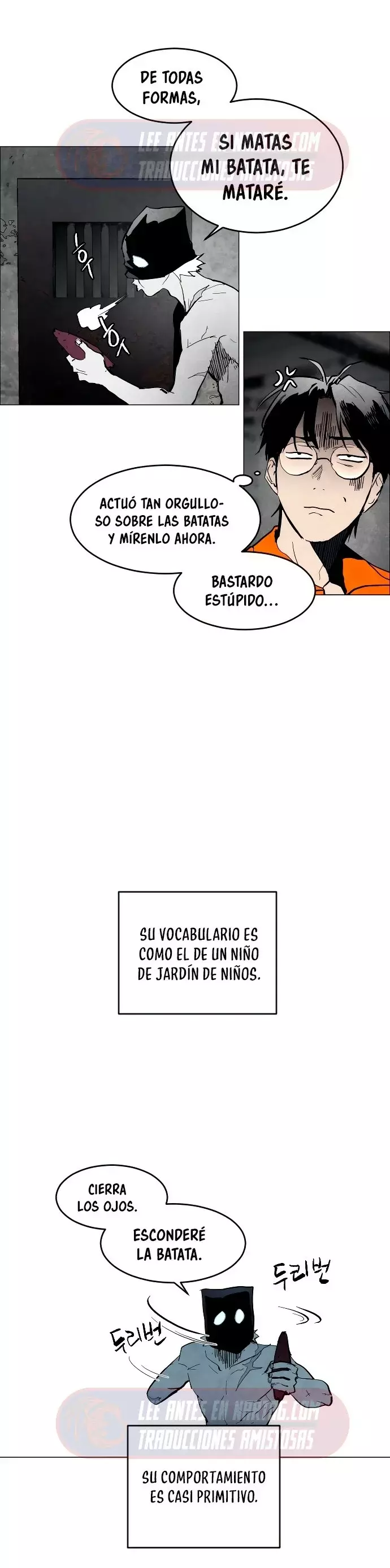 PRISION DEL INFIERNO Capitulo 4 página 36