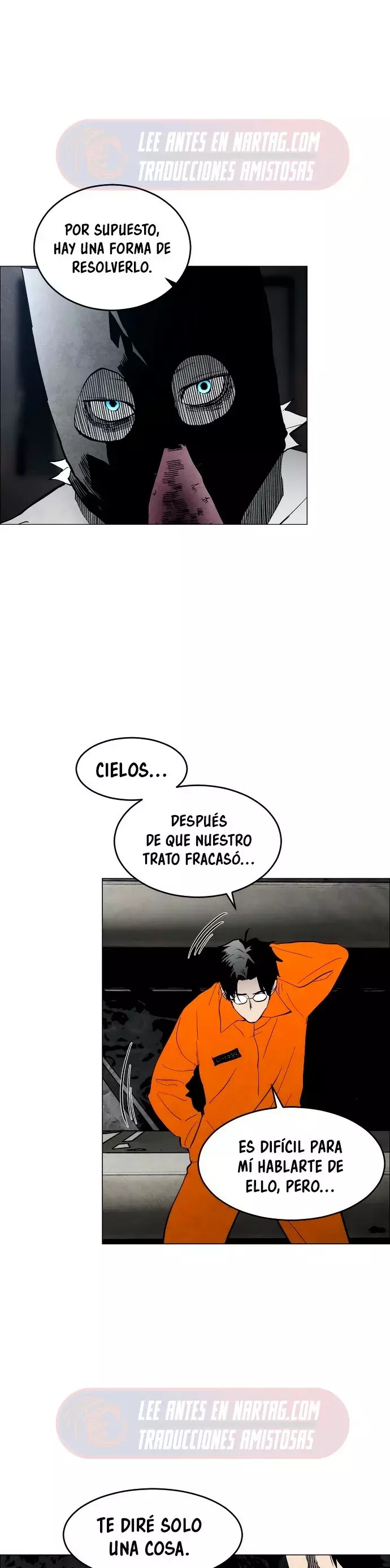 PRISION DEL INFIERNO Capitulo 4 página 40