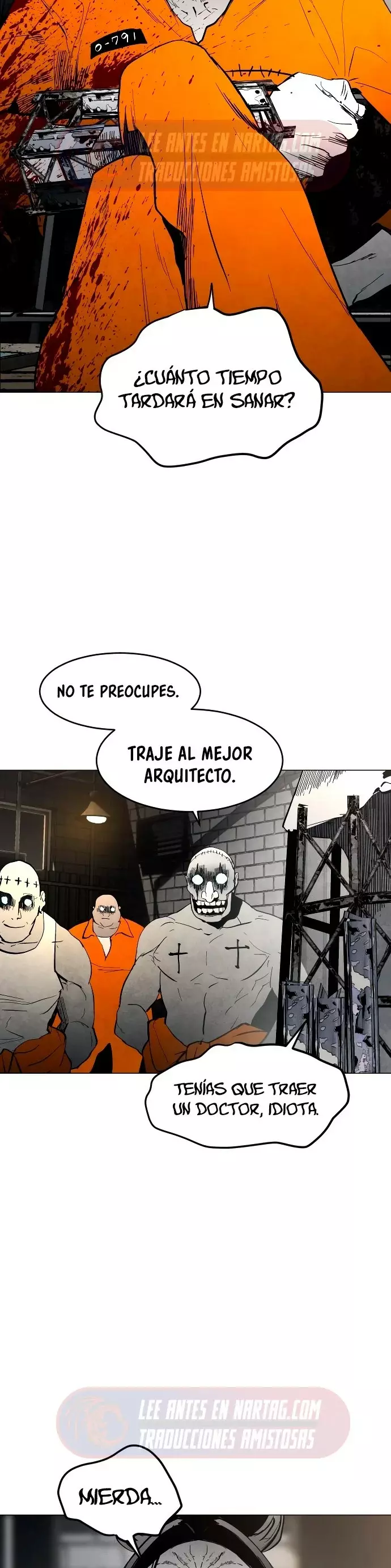 PRISION DEL INFIERNO Capitulo 4 página 45