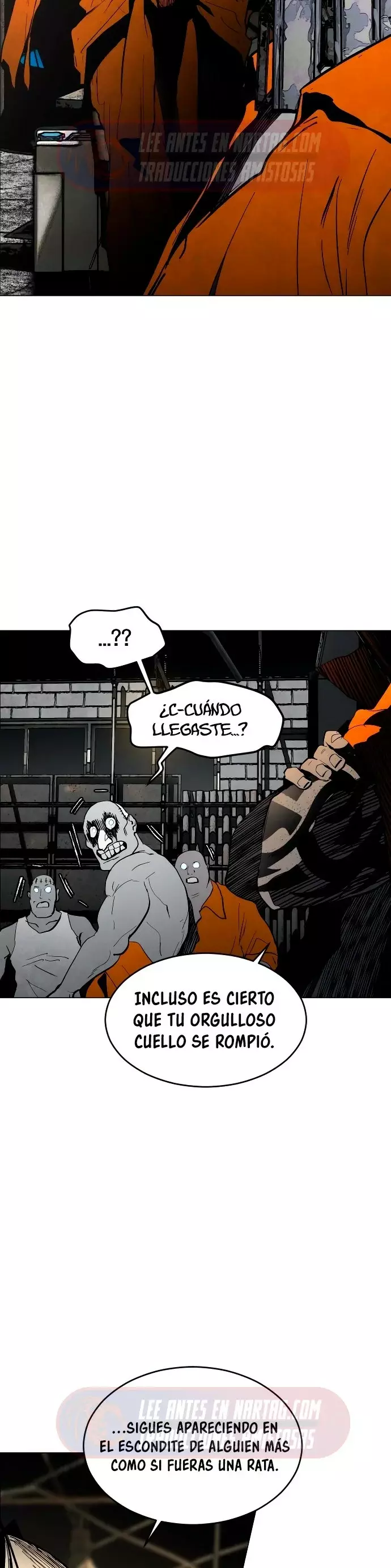 PRISION DEL INFIERNO Capitulo 4 página 49