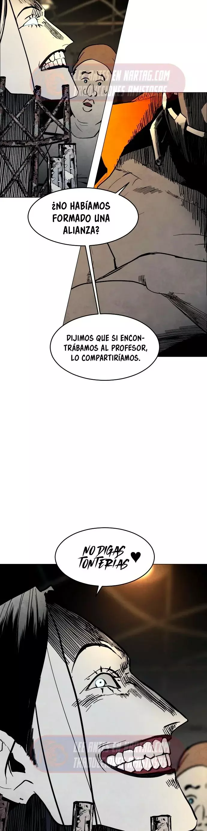 PRISION DEL INFIERNO Capitulo 4 página 50