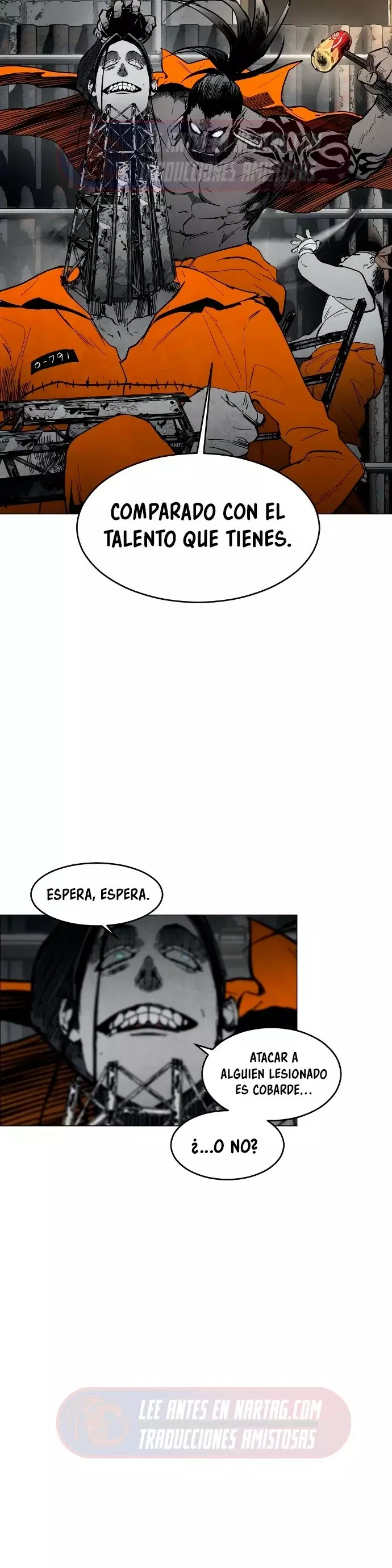 PRISION DEL INFIERNO Capitulo 4 página 52