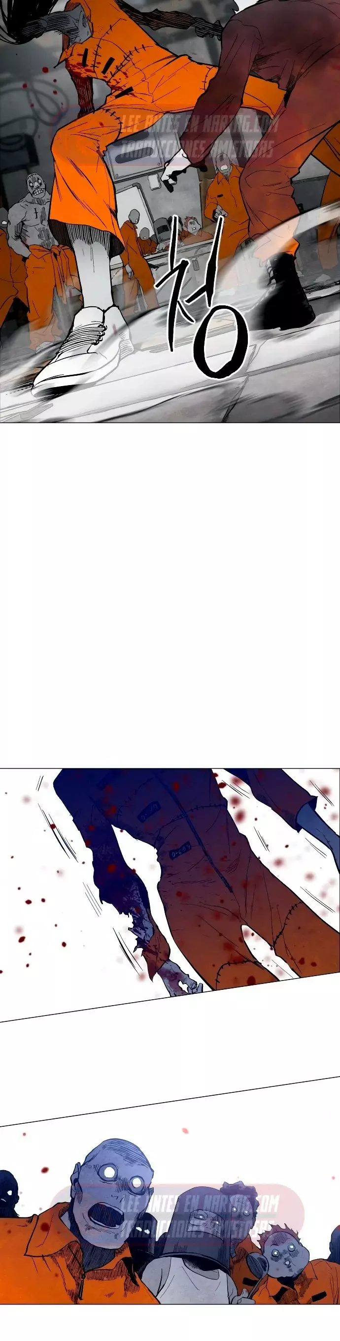 PRISION DEL INFIERNO Capitulo 4 página 8
