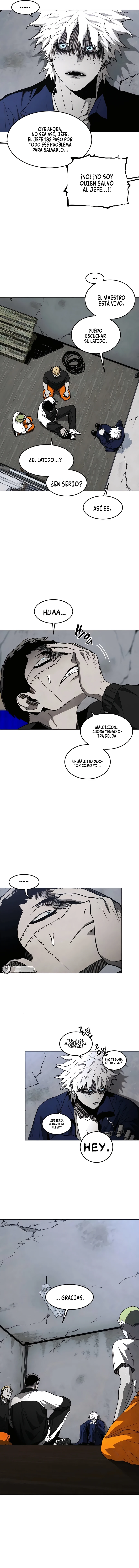 PRISION DEL INFIERNO Capitulo 40 página 20