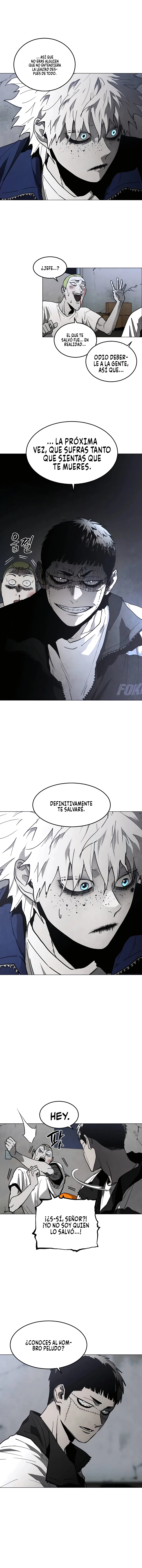 PRISION DEL INFIERNO Capitulo 40 página 21