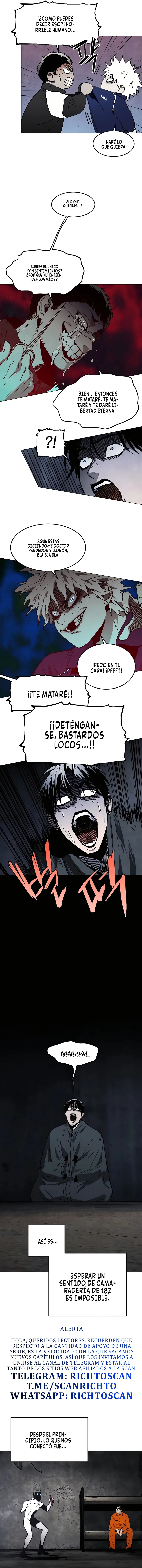 PRISION DEL INFIERNO Capitulo 40 página 6