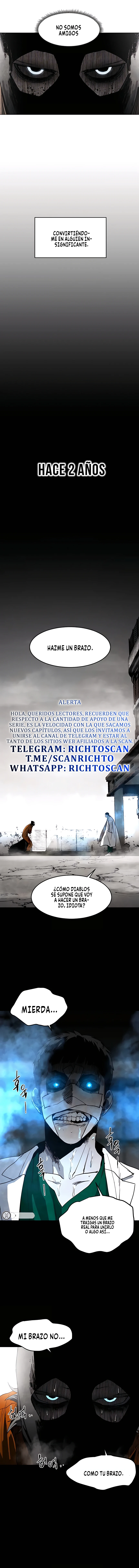 PRISION DEL INFIERNO Capitulo 40 página 8