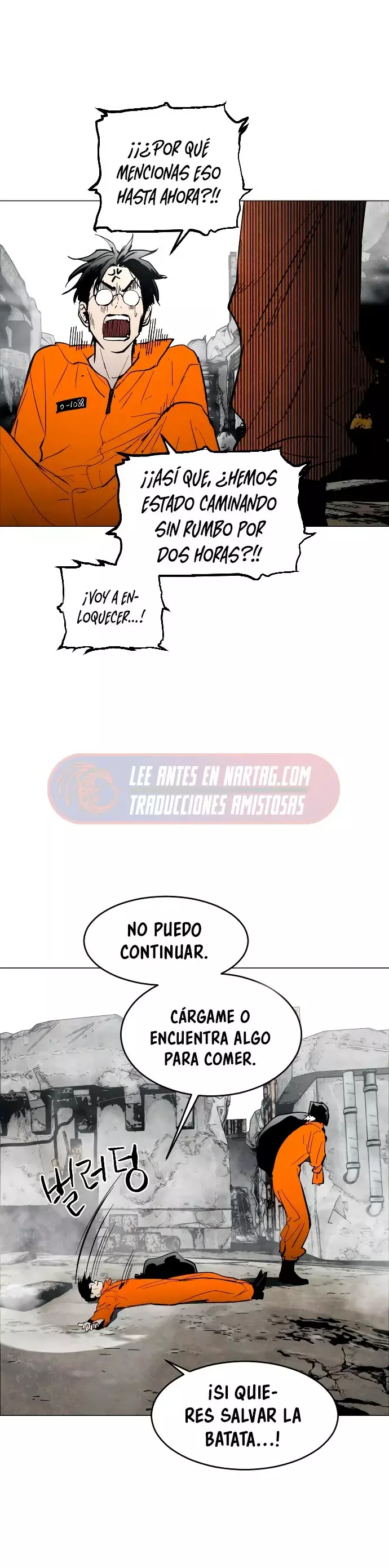 PRISION DEL INFIERNO Capitulo 5 página 14