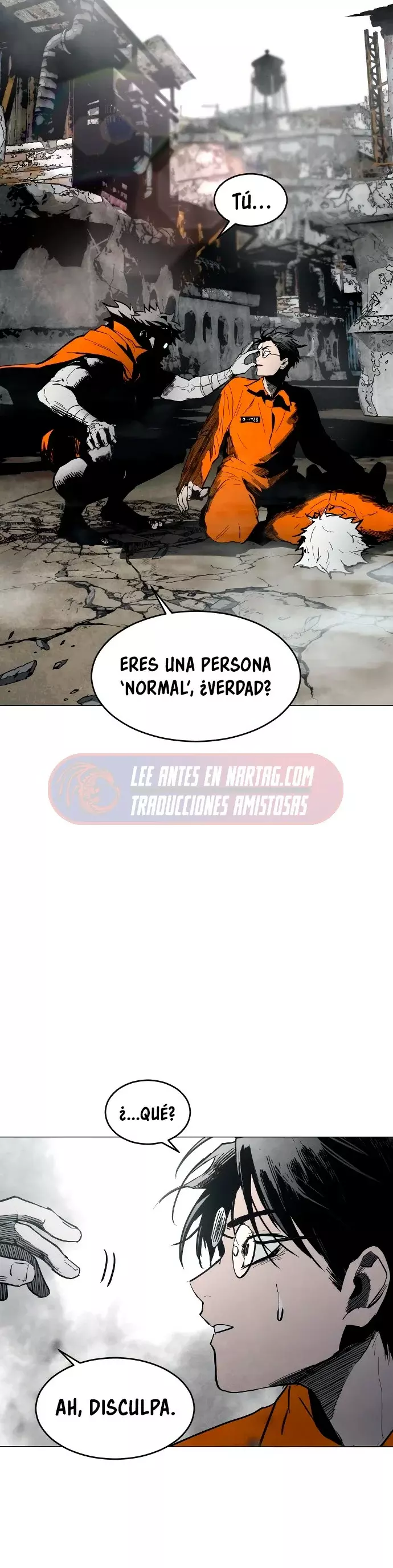 PRISION DEL INFIERNO Capitulo 5 página 23