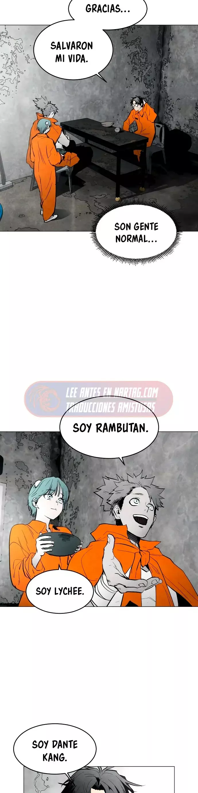 PRISION DEL INFIERNO Capitulo 5 página 27