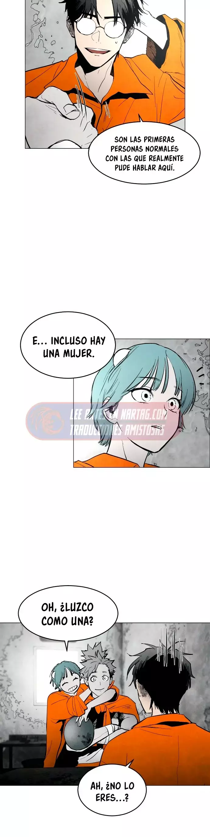 PRISION DEL INFIERNO Capitulo 5 página 28