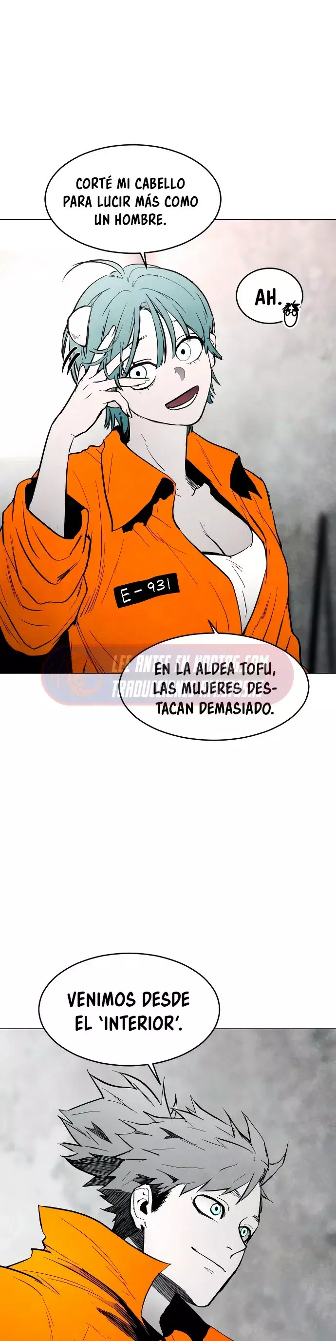 PRISION DEL INFIERNO Capitulo 5 página 29