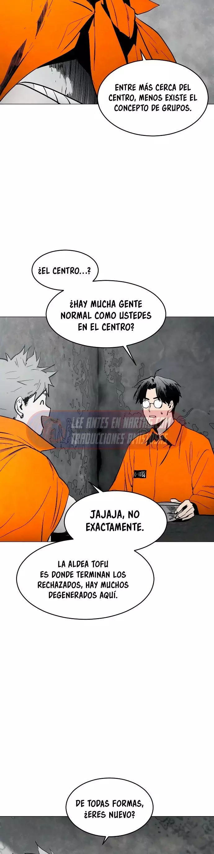 PRISION DEL INFIERNO Capitulo 5 página 30