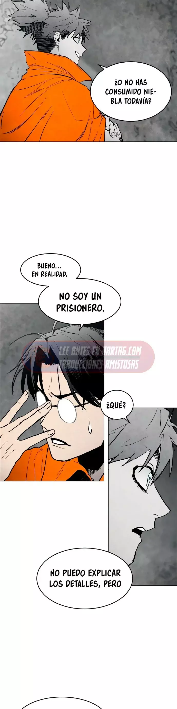 PRISION DEL INFIERNO Capitulo 5 página 31