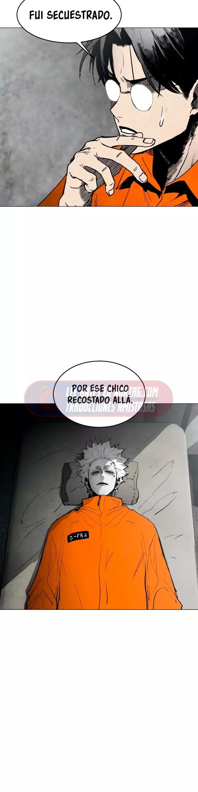 PRISION DEL INFIERNO Capitulo 5 página 32