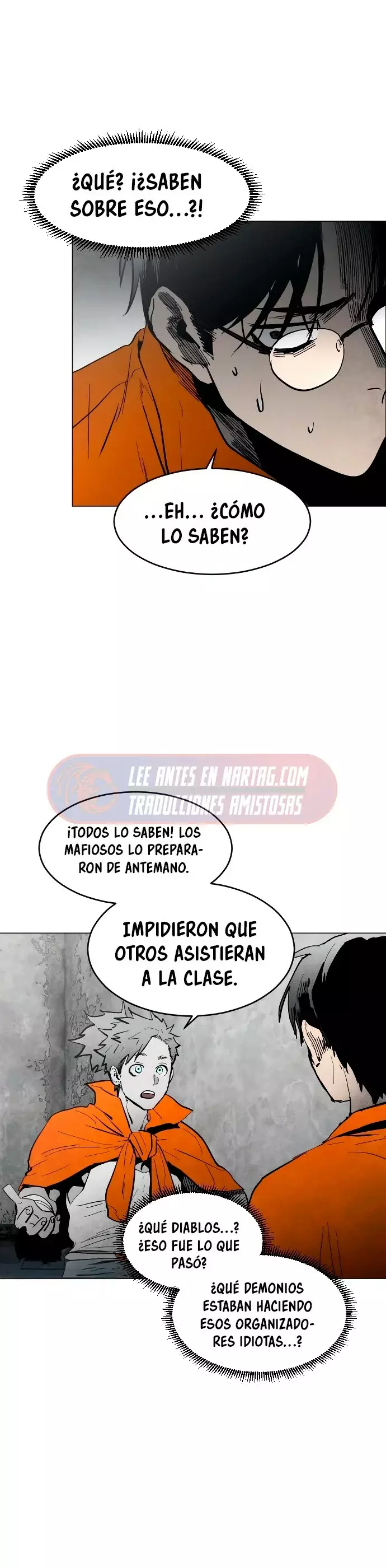 PRISION DEL INFIERNO Capitulo 5 página 34