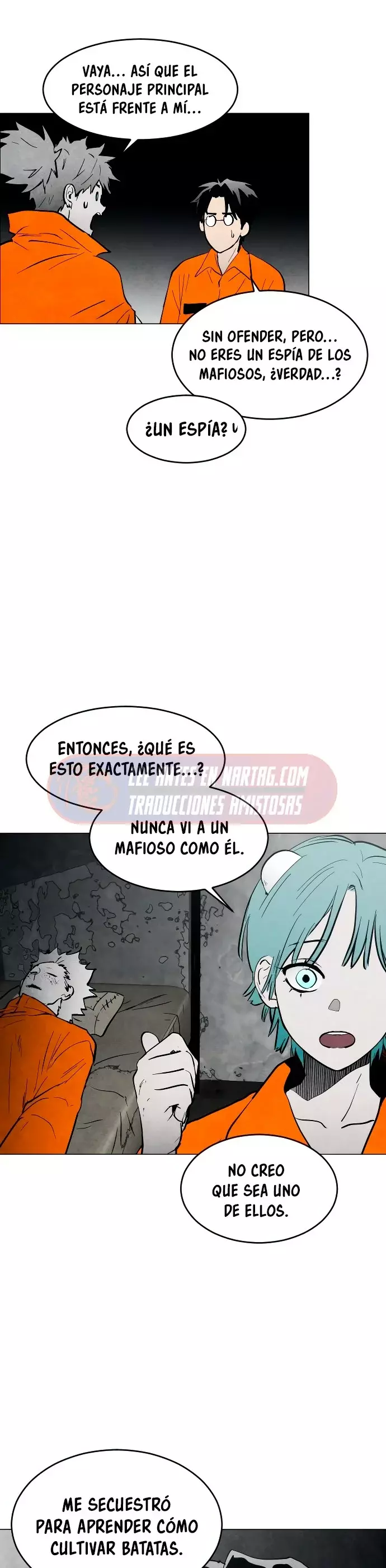 PRISION DEL INFIERNO Capitulo 5 página 35