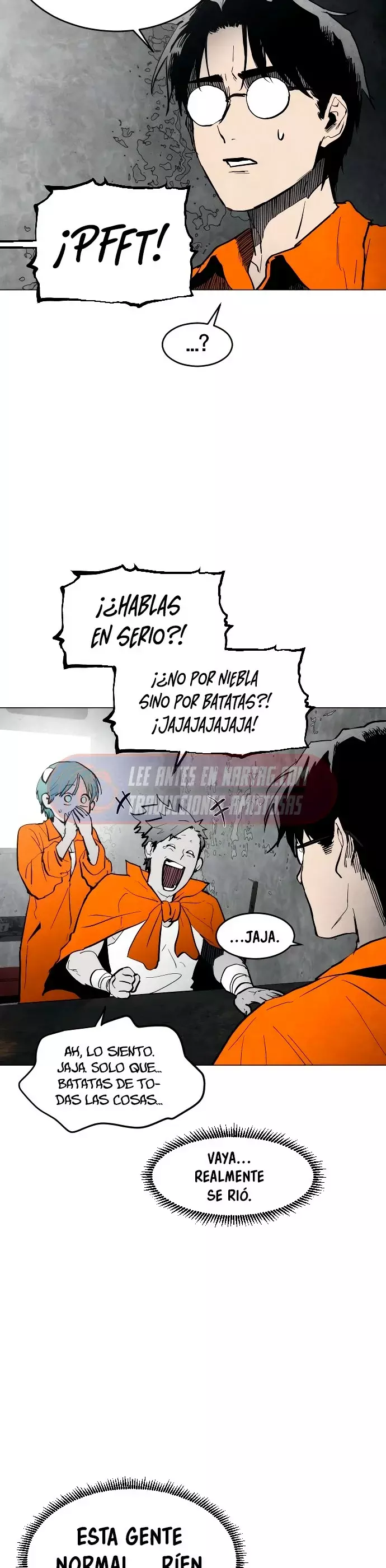 PRISION DEL INFIERNO Capitulo 5 página 36