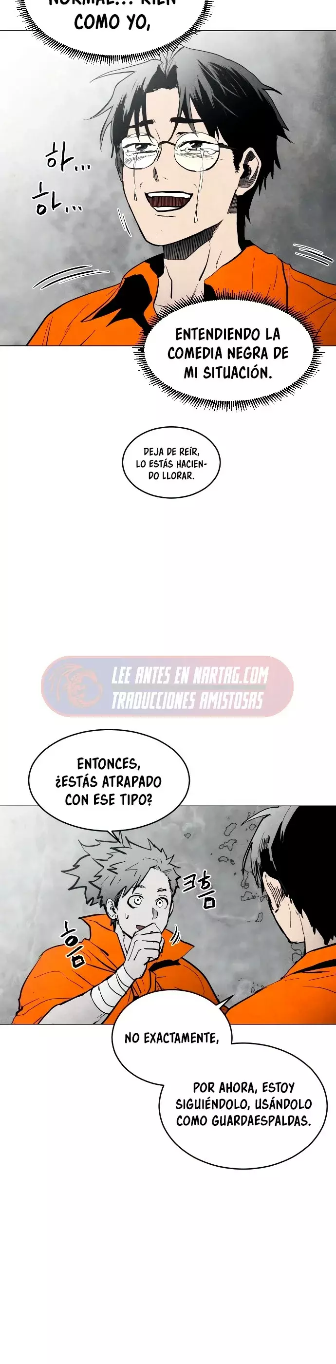 PRISION DEL INFIERNO Capitulo 5 página 37